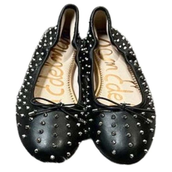 Sam Edelman | Women's Fanley Ballet Flats | Black | Size 8.5 - Picture 1 of 5